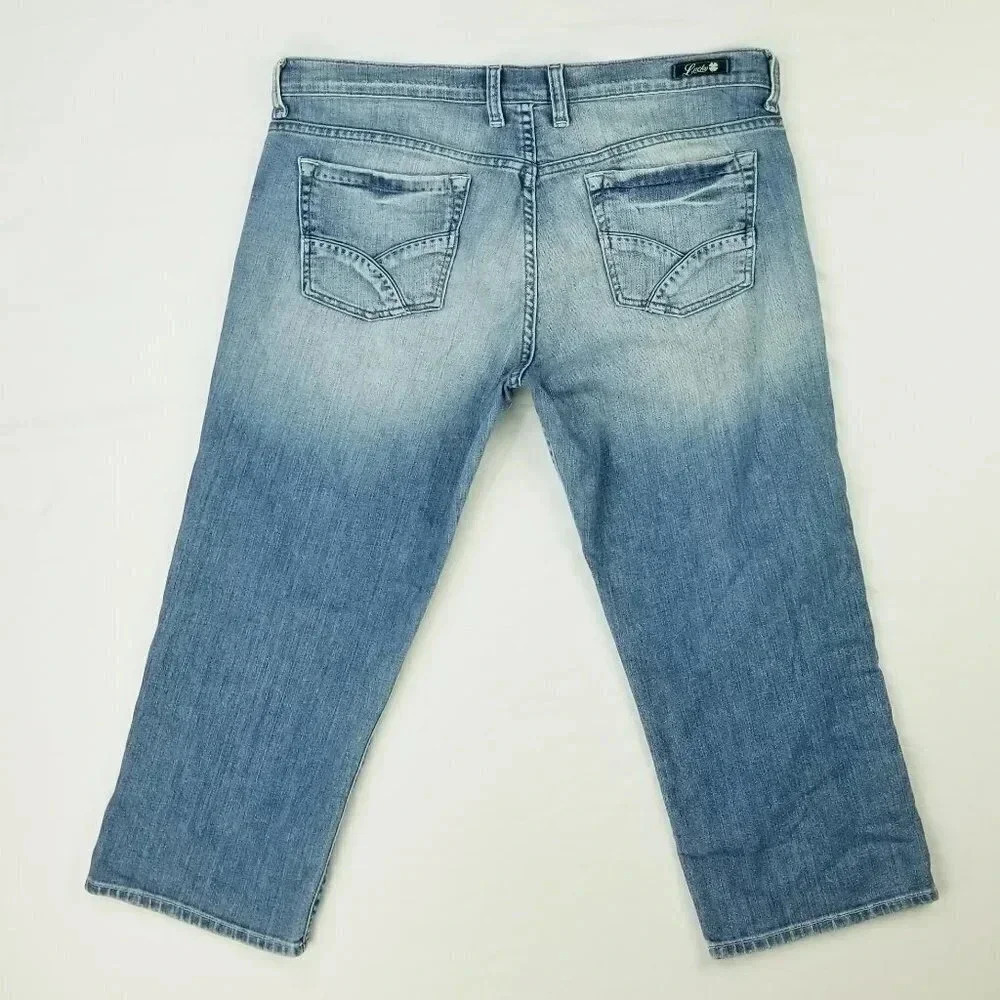 Lucky Brand 12/31 Reg Inseam Sherry Sweet N Low
